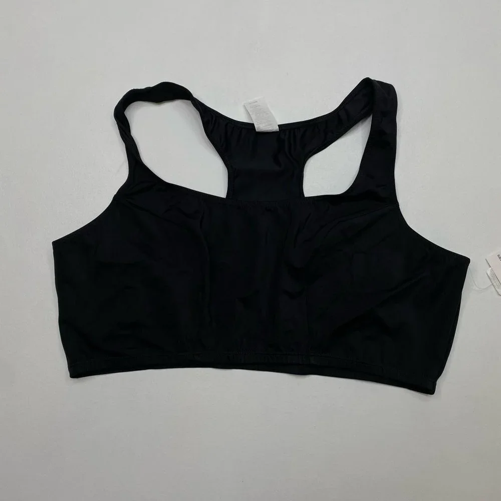 InstantFigure Compression Racerback Sports Bra - Picture 3 of 7